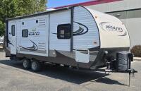 2015 FOREST RIVER EVO CAMP TRAILER - 4