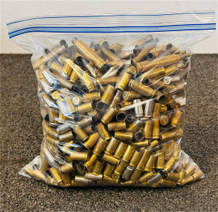 Large Bag Of Mixed Caliber Brass Casings