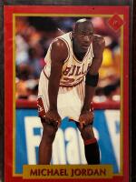 Michael Jordan Chicago Bulls Collectible Card - 2