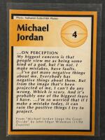 Michael Jordan Chicago Bulls Collectible Card - 3