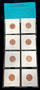 US Treasury Commemorative Medallions