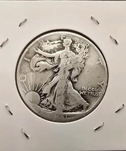 1921 Walking Liberty Half Dollar- 90% Silver