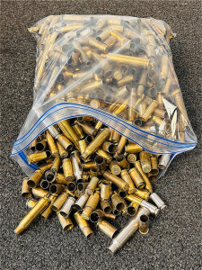 Large Bag Of Mixed Caliber Brass Casings