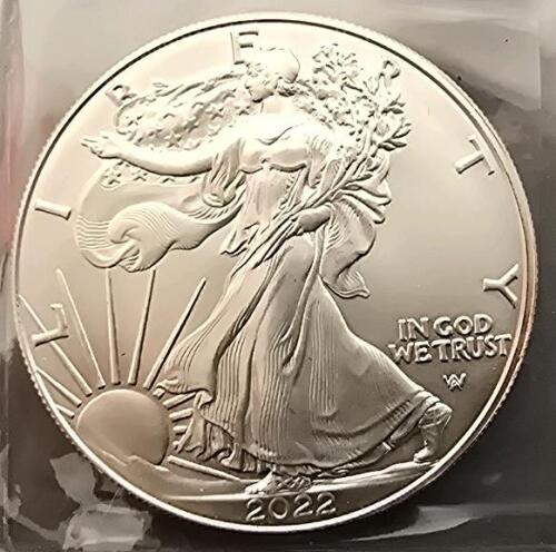 2022 Walking Liberty One Dollar Bullion Coin- 1oz Fine Silver