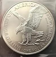 2022 Walking Liberty One Dollar Bullion Coin- 1oz Fine Silver - 2