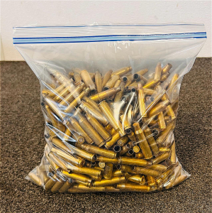 Large Bag Of Mixed Caliber Brass Casings