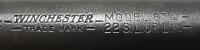 Winchester Model 67A .22LR Bolt-Action Rifle, Single-Shot - 7