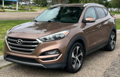 2016 HYUNDAI TUCSON LIMITED - AWD!