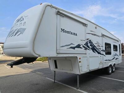 2005 KEYSTONE MONTANA 5TH WHEEL