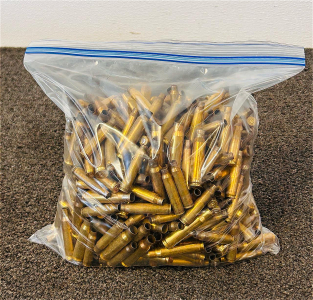 Large Bag Of Mixed Caliber Brass Casings