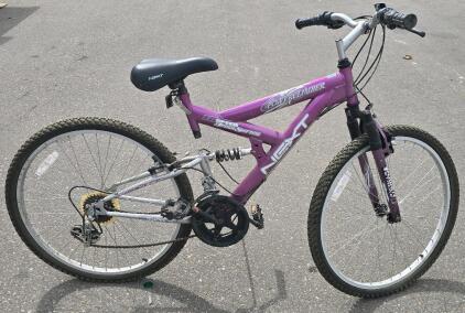 Next Powerclimber 18-Speed Mountain Bike- Pink