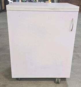 Rolling Art/Hobby Cabinet