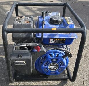DuroMax XP652WP Water Pump, 4.7 kW, 2" Inlet/Outlet, 92 ft Lift