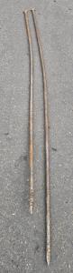 (2) Digger Bars- 9ft And 10ft