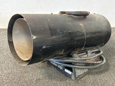 Space Heater Model MH35FA/ HS35FA