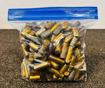 Bag Of Mixed Caliber Brass Casings