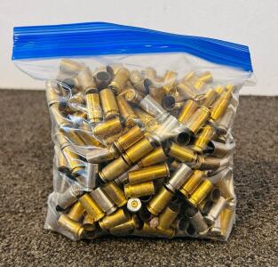 Bag Of Mixed Caliber Brass Casings