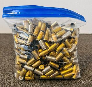 Bag Of Mixed Caliber Brass Casings