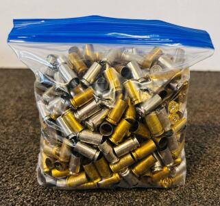 Bag Of Mixed Caliber Brass Casings