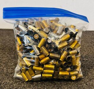 Bag Of Mixed Caliber Brass Casings