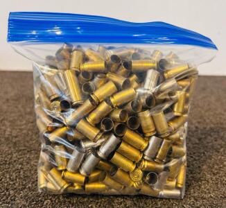 Bag Of Mixed Caliber Brass Casings