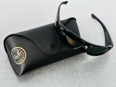 Pair Of Ray Ban Sunglasses With Case