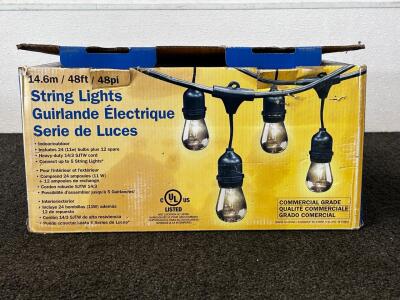 Feit Electric 48 Ft. String Lights (New In Box)