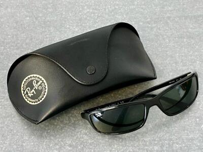 Pair Of Ray Ban Sunglasses With Case