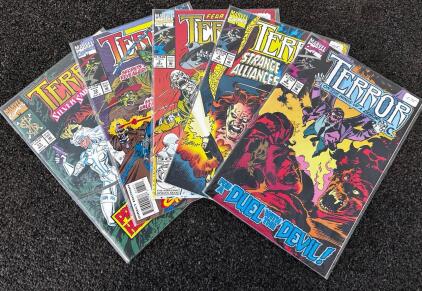 (5) Collectible Marvel Comics: Terror