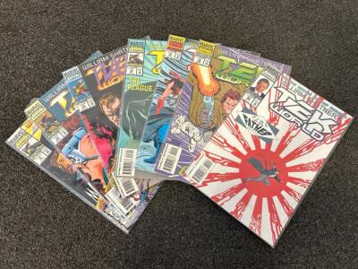 Collectible Marvel Comic Books: William Shatners "Tek World"