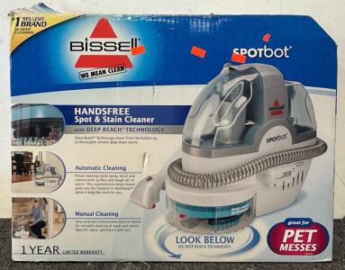 BISSELL SpotBot Pet Portable Carpet Cleaner