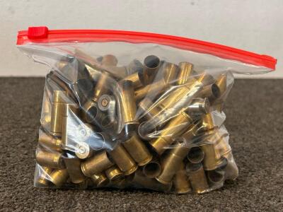 Bag Of Mixed Caliber Brass Casings