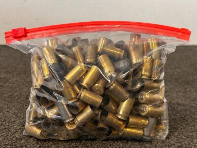 Bag Of Mixed Caliber Brass Casings