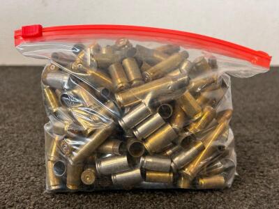 Bag Of Mixed Caliber Brass Casings