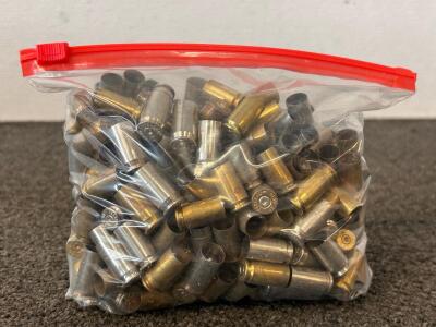 Bag Of Mixed Caliber Brass Casings