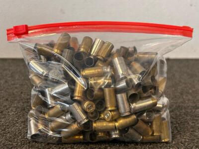 Bag Of Mixed Caliber Brass Casings