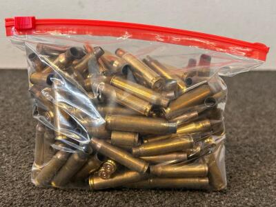 Bag Of Mixed Caliber Brass Casings