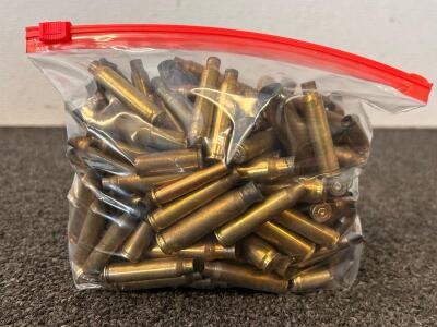 Bag Of Mixed Caliber Brass Casings