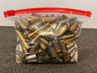 Bag Of Mixed Caliber Brass Casings