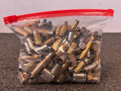 Bag Of Mixed Caliber Brass Casings