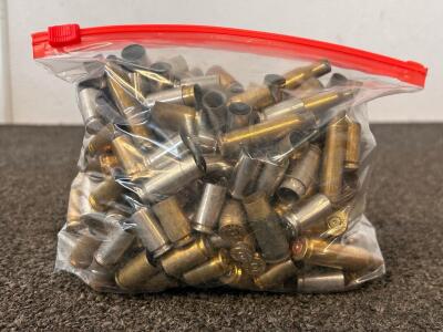 Bag Of Mixed Caliber Brass Casings