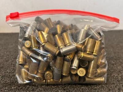 Bag Of Mixed Caliber Brass Casings