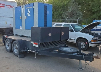 SCREW SUCKER PUMP TRAILER