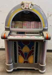 Vintage Rock-Ola Nostalgia Jukebox 36"x 28"x 60"