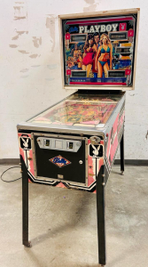 Collectible Bally "Playboy" Pinball Machine (30.5")x (51.5")x (70")