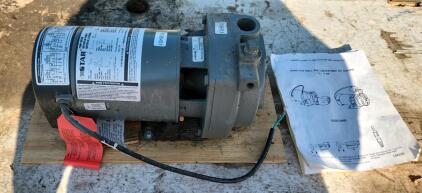 Star Water Systems 940110 Pump Motor, 1 HP, 115/230V, 3450 RPM unable to test .. never used.