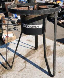 Brinkmann Outdoor Propane Gas Cooker, Metal, 1 Burner, Approx. 100,000 BTU