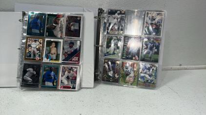 (2) Binders of Baseball and Football Cards, Please Check Photos and in Person&hellip;