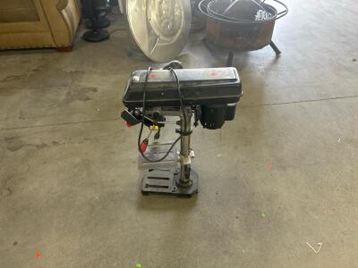 (1) Drill press
