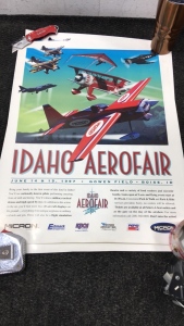 (3) Idaho Aerofair 1997 Posters